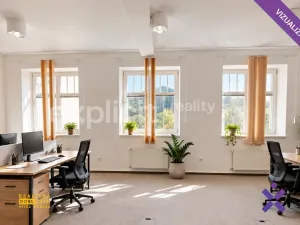 Pronájem kanceláře, Zlín, Vršava I, 460 m2