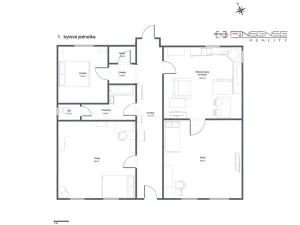 Prodej rodinného domu, Zlonice, Husova, 175 m2