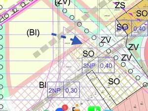 Prodej pozemku pro bydlení, Jedovnice, Pod Horkou, 1068 m2
