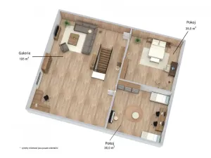 Prodej rodinného domu, Žáky, 106 m2