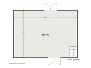 Prodej rodinného domu, Žáky, 106 m2