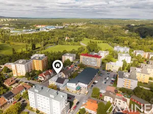 Prodej bytu 1+1, Plzeň, Nad Týncem, 49 m2