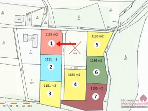 Prodej pozemku pro bydlení, Český Těšín - Dolní Žukov, Rakovec, 1151 m2