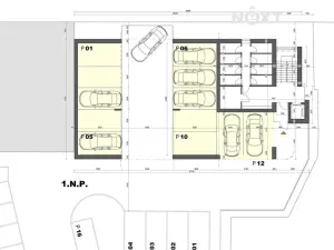Prodej bytu 2+kk, Mělník, 44 m2
