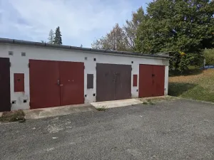 Prodej garáže, Třebíč, Táborská, 19 m2