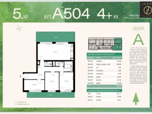 Prodej bytu 4+kk, Kladno, 92 m2