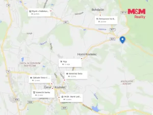 Prodej rodinného domu, Červený Kostelec - Horní Kostelec, 140 m2