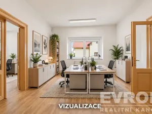 Pronájem kanceláře, Rokycany - Plzeňské Předměstí, Litohlavská, 150 m2