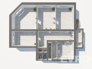 Pronájem kanceláře, Rokycany - Plzeňské Předměstí, Litohlavská, 150 m2