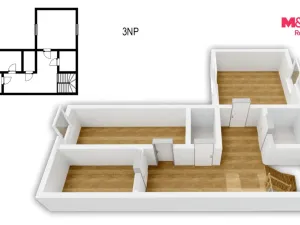 Prodej rodinného domu, Bernartice, 226 m2
