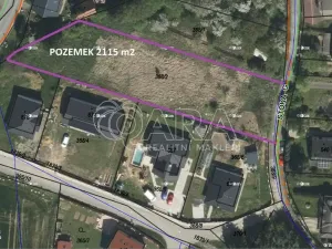Prodej pozemku pro bydlení, Bratronice, U Hřiště, 2115 m2