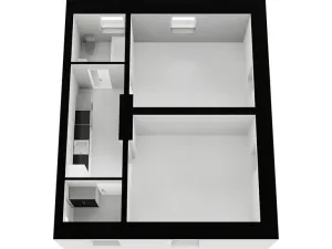 Prodej bytu 2+1, Hrádek nad Nisou, 52 m2