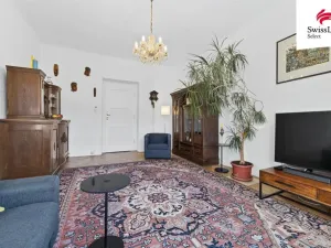 Prodej bytu 3+1, Praha - Bubeneč, Rooseveltova, 72 m2