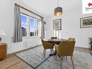 Prodej bytu 3+1, Praha - Bubeneč, Rooseveltova, 72 m2