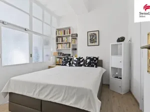 Prodej bytu 3+1, Praha - Bubeneč, Rooseveltova, 72 m2