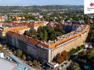 Prodej bytu 3+1, Praha - Bubeneč, Rooseveltova, 72 m2