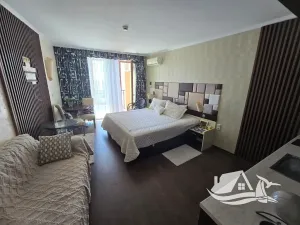 Prodej bytu 1+kk, Sveti Vlas, Bulharsko, 38 m2