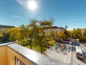Prodej bytu 2+1, Pardubice - Zelené Předměstí, náměstí Dukelských hrdinů, 57 m2