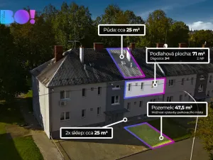 Prodej bytu 3+1, Hlučín, Jarní, 71 m2