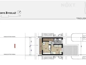 Prodej rodinného domu, Mělník, 160 m2