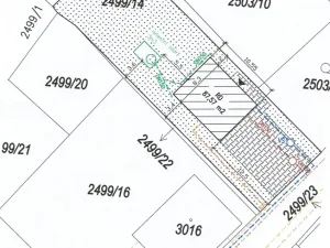 Prodej pozemku pro bydlení, Kraslice, Pod lesem, 630 m2