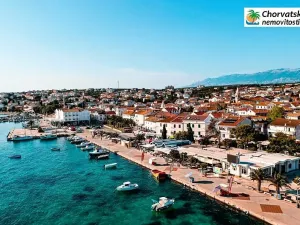 Prodej bytu 2+kk, Novalja, Chorvatsko, 56 m2