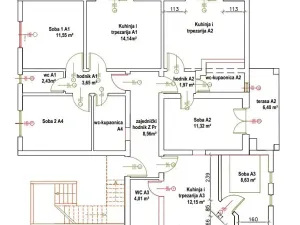 Prodej bytu 2+kk, Pag, Chorvatsko, 40 m2