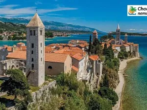 Prodej pozemku pro bydlení, Rab, Chorvatsko, 1209 m2