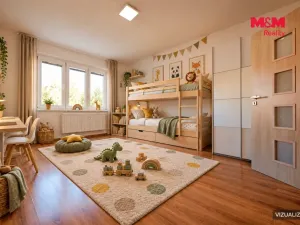 Prodej bytu 2+1, Prostějov, Šárka, 65 m2
