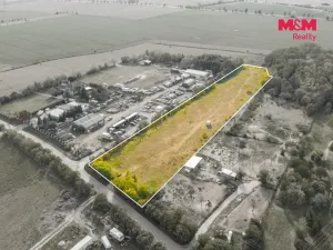 Prodej komerčního pozemku, Ořech, 10265 m2