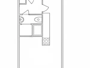 Prodej bytu 1+kk, Jablonec nad Nisou, Na Vršku, 29 m2