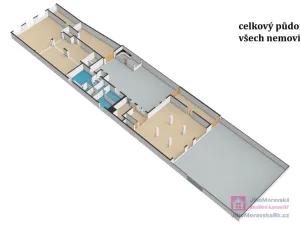 Prodej obchodního prostoru, Březí, Hlavní, 639 m2