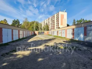 Prodej garáže, Brno, Ježkova, 17 m2