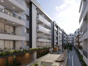 Prodej bytu 1+1, Larnaka, Kypr, 50 m2
