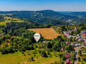 Prodej pozemku pro bydlení, Železný Brod - Bzí, 1086 m2
