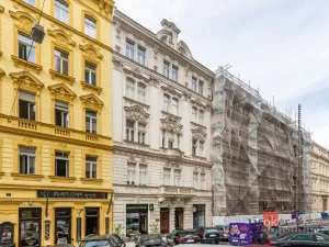 Pronájem bytu 1+kk, Praha - Nové Město, Vladislavova, 26 m2