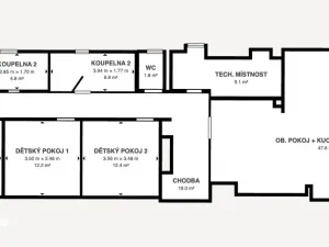 Prodej rodinného domu, Březolupy, 225 m2