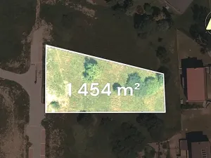 Prodej pozemku pro bydlení, Písek, Hradiště, 1454 m2