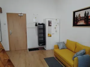 Prodej bytu 1+kk, Praha - Nové Město, Sokolská, 23 m2