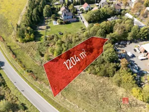 Prodej pozemku, Horní Benešov, 1204 m2