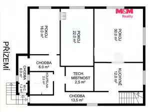 Prodej chalupy, Mečichov, 210 m2