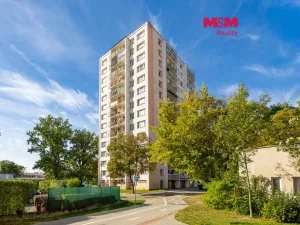 Prodej bytu 2+1, Pardubice - Zelené Předměstí, nábřeží Závodu míru, 53 m2