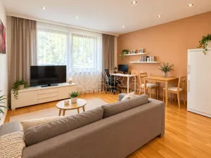 Pronájem bytu 2+kk, Praha - Vinohrady, Korunní, 51 m2