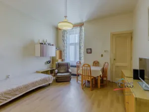 Prodej bytu 1+1, Praha - Bubeneč, Jugoslávských partyzánů, 46 m2