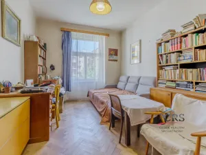 Prodej bytu 1+1, Praha - Bubeneč, Jugoslávských partyzánů, 46 m2