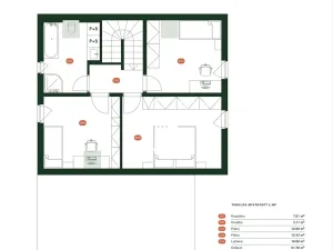 Prodej rodinného domu, Praha - Újezd nad Lesy, 106 m2