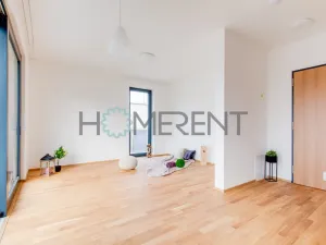 Pronájem bytu 1+kk, Černošice, Ke Hřišti, 33 m2