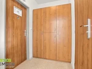 Pronájem bytu 1+kk, Uherské Hradiště, Na Stavidle, 27 m2