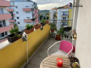 Pronájem bytu 2+kk, Brno - Žebětín, Žabí, 48 m2