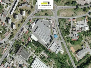 Pronájem výrobních prostor, Kutná Hora - Hlouška, Masarykova, 9008 m2